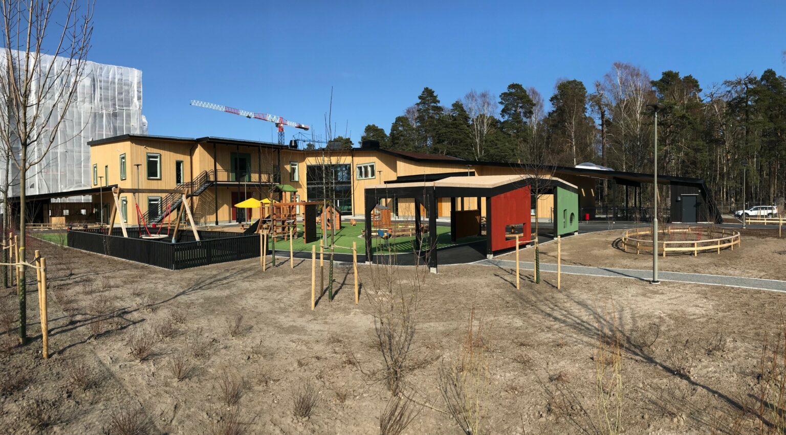 Rosendals förskola - Cobab Sverige AB